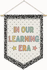 Reading Corner Decor, in Our Learning Era Wall Banner Pennants Flag, Reading Cor