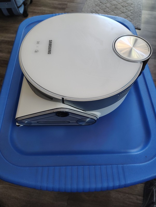 Samsung Jet Bot AI+ SmartThings Robot Vacuum Model: VR50T95735W / VCA-RAE95A gallery