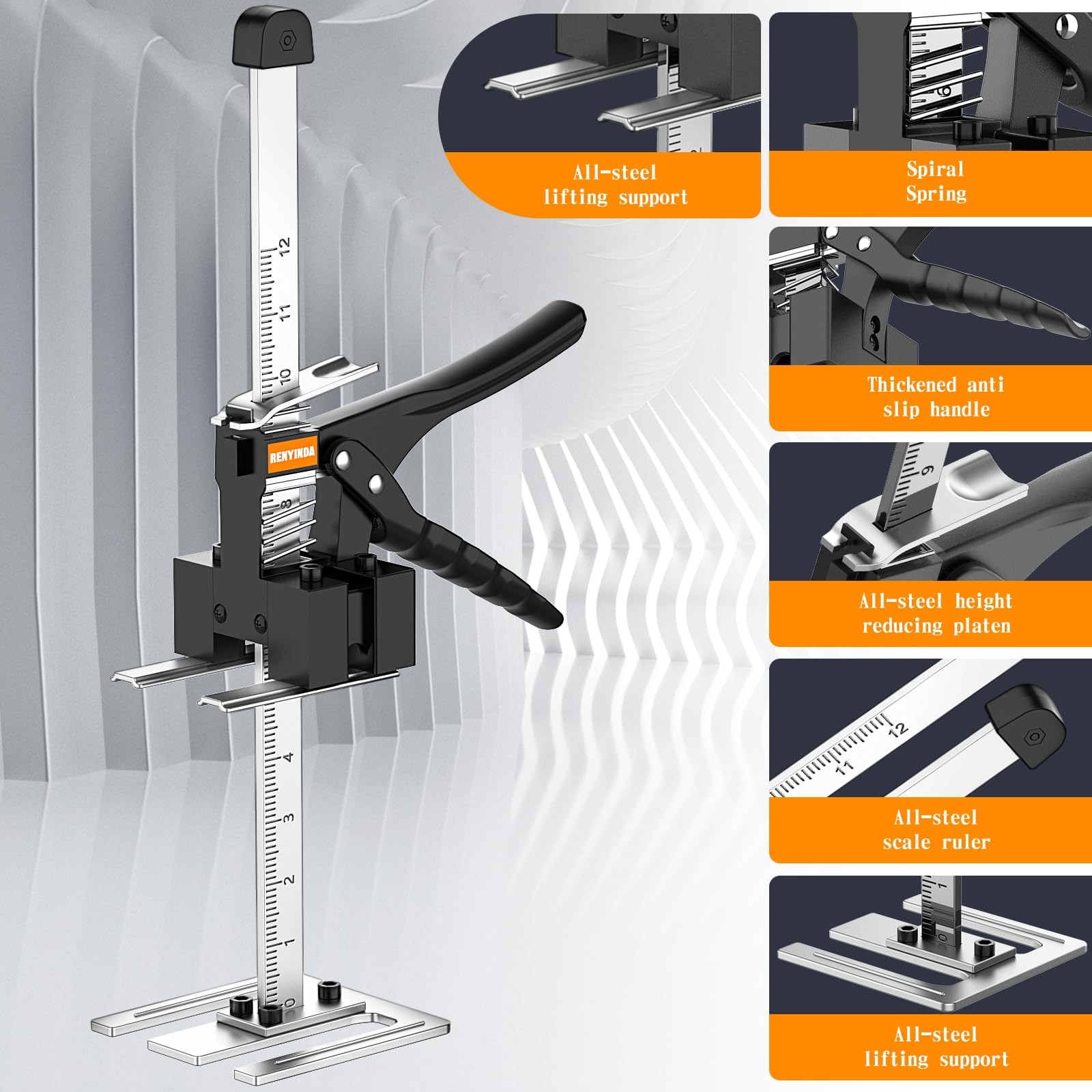 Labor-Saving Arm Jack Multifunctional Construction Jacks, Furniture Jacks,Lift H gallery