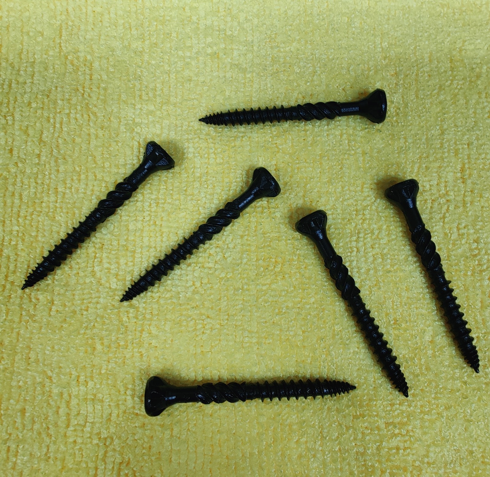 Fastenmaster MVP Multi Purpose Flat Wood Screws. 2.5 inch. 250 Count. gallery