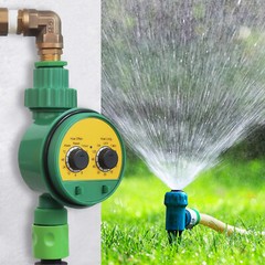 Electronic Automatic Garden Micro Drip Irrigation Watering Timer Hose Controller