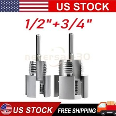 Integrated Internal & External Pipe Threading-Tool PVC Pipe Threader Kit