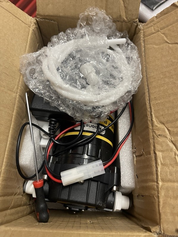 Moonshan 200GPD Booster Pump gallery