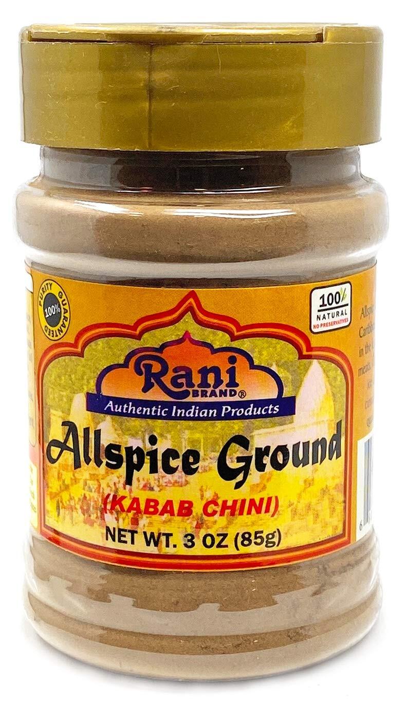 Rani Allspice (Kabab Chini) Ground Powder 3oz (85g) PET Jar gallery