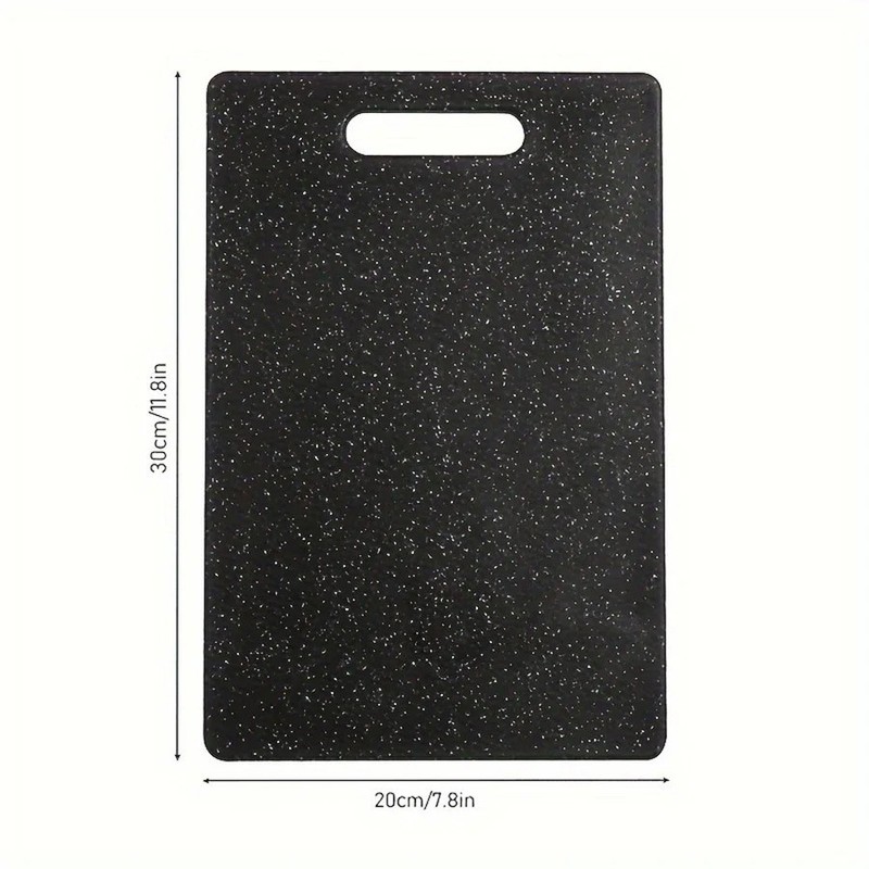 Antibacterial Marble Texture PP Cutting Board Mildew Resistant Kitchen Vegetable gallery