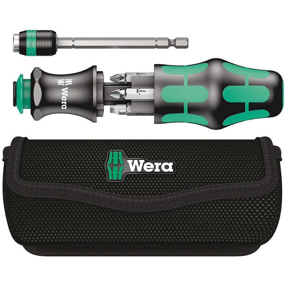 Wera 7-In-1 Bitholding Screwdriver with Removable Bayonet Blade (05 051021 001) gallery
