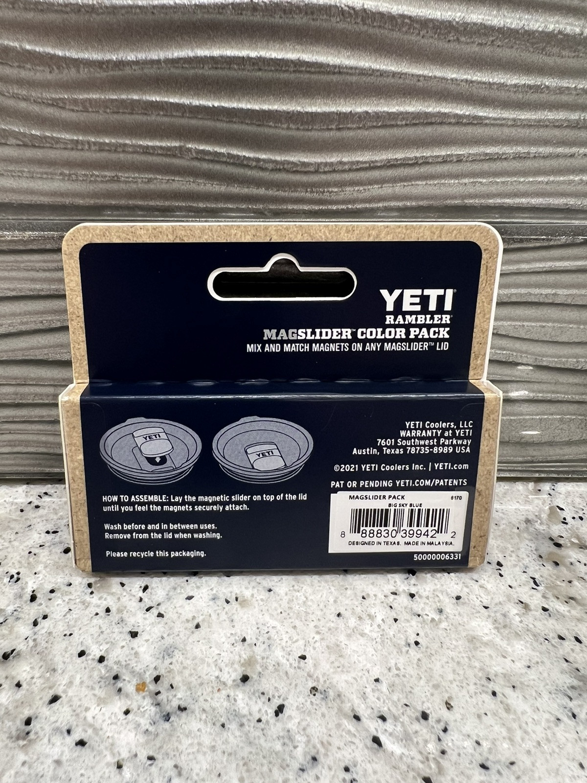 Yeti Magslider 3 Pack Big Sky Blue gallery