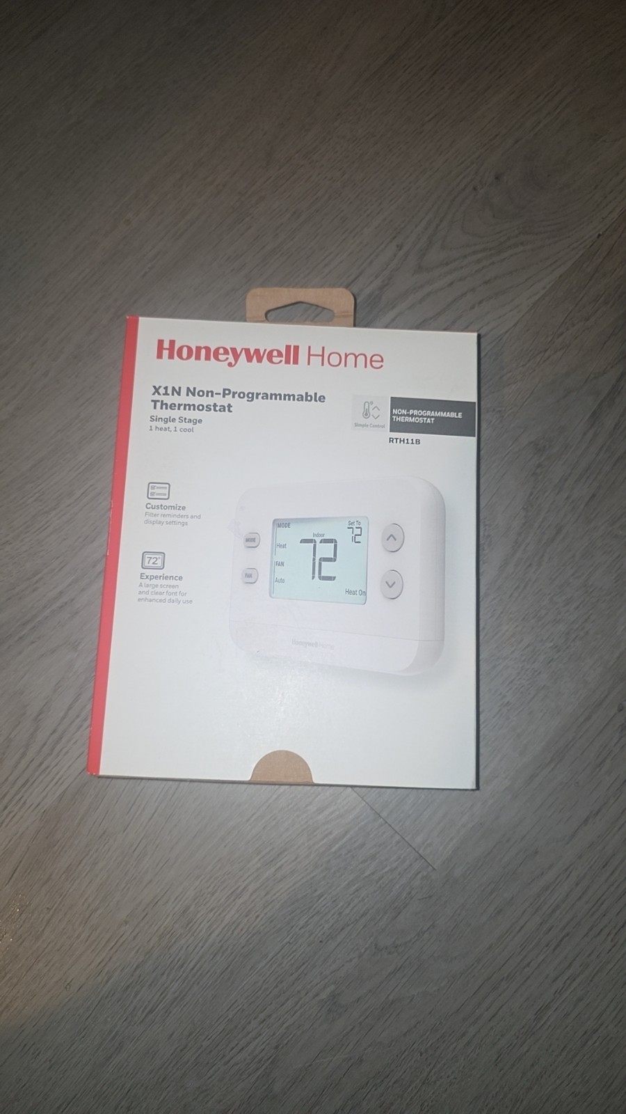 Honeywell Home RTH11B X1N Non-Programmable Thermostat gallery