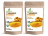 Organic Turmeric Powder w/Curcumin | 32 Ounce (Pack of 2) | USDA Organics and No gallery