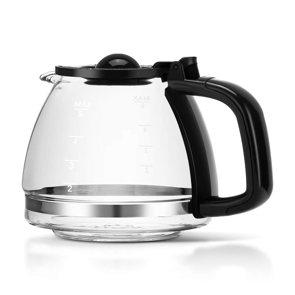 5-Cup Replacement Carafe for Coffee Makers, Plastic & Glass