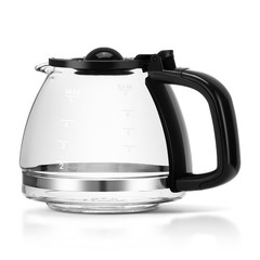 5-Cup Replacement Carafe for Coffee Makers, Plastic & Glass