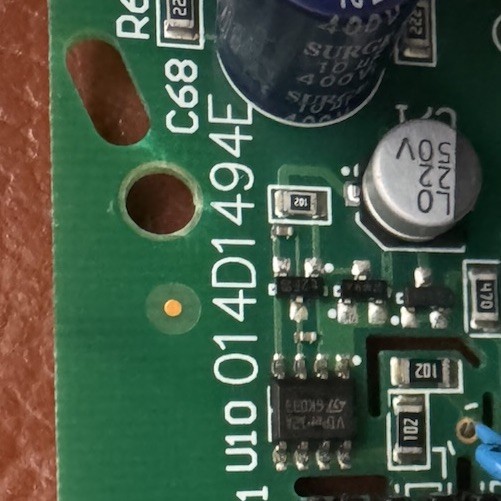 LIFTMASTER CHAMBERLAIN Grg. Door Logic Board 014D1494E 126A0512 001-9732-000-N00 gallery