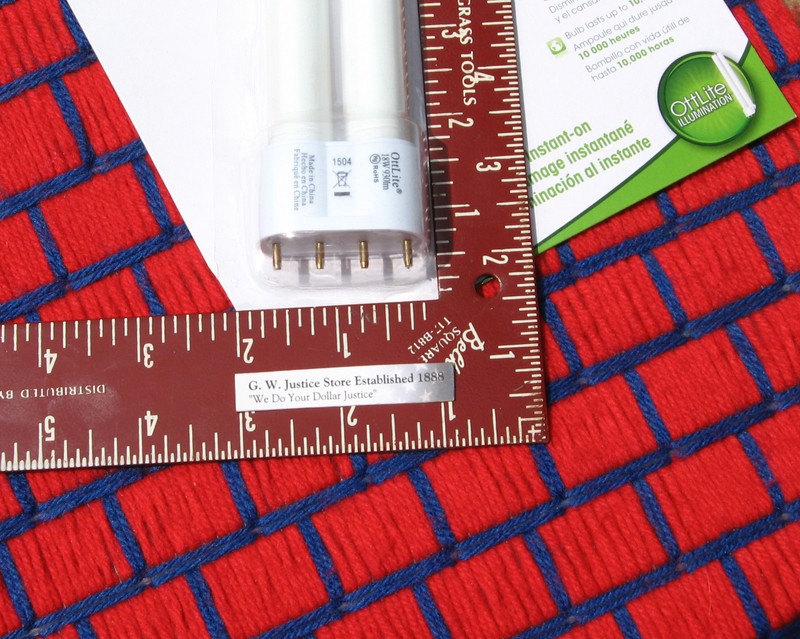 genuine OTT-LITE fluorescent 18w light bulb 930lm lamp 4 pin type B new PL18-B gallery