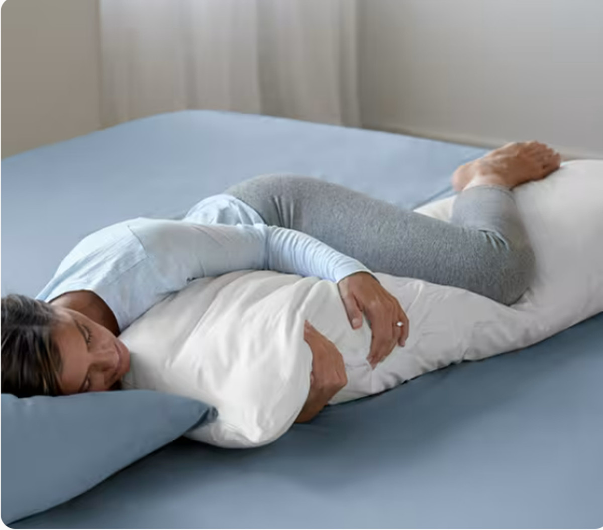 Sleep Number No Shift Body pillow - No Import Fees gallery