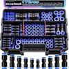 170PCS Quick Connect Air Hose Fittings,1/8 1/4 5/16 3/8 1/2 Inch & 4/6/8/10/12Mm gallery