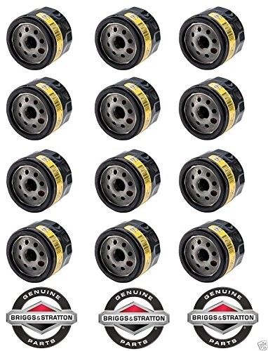 12 Pack Genuine Briggs & Stratton 492932 Oil Filter 4154 OEM gallery