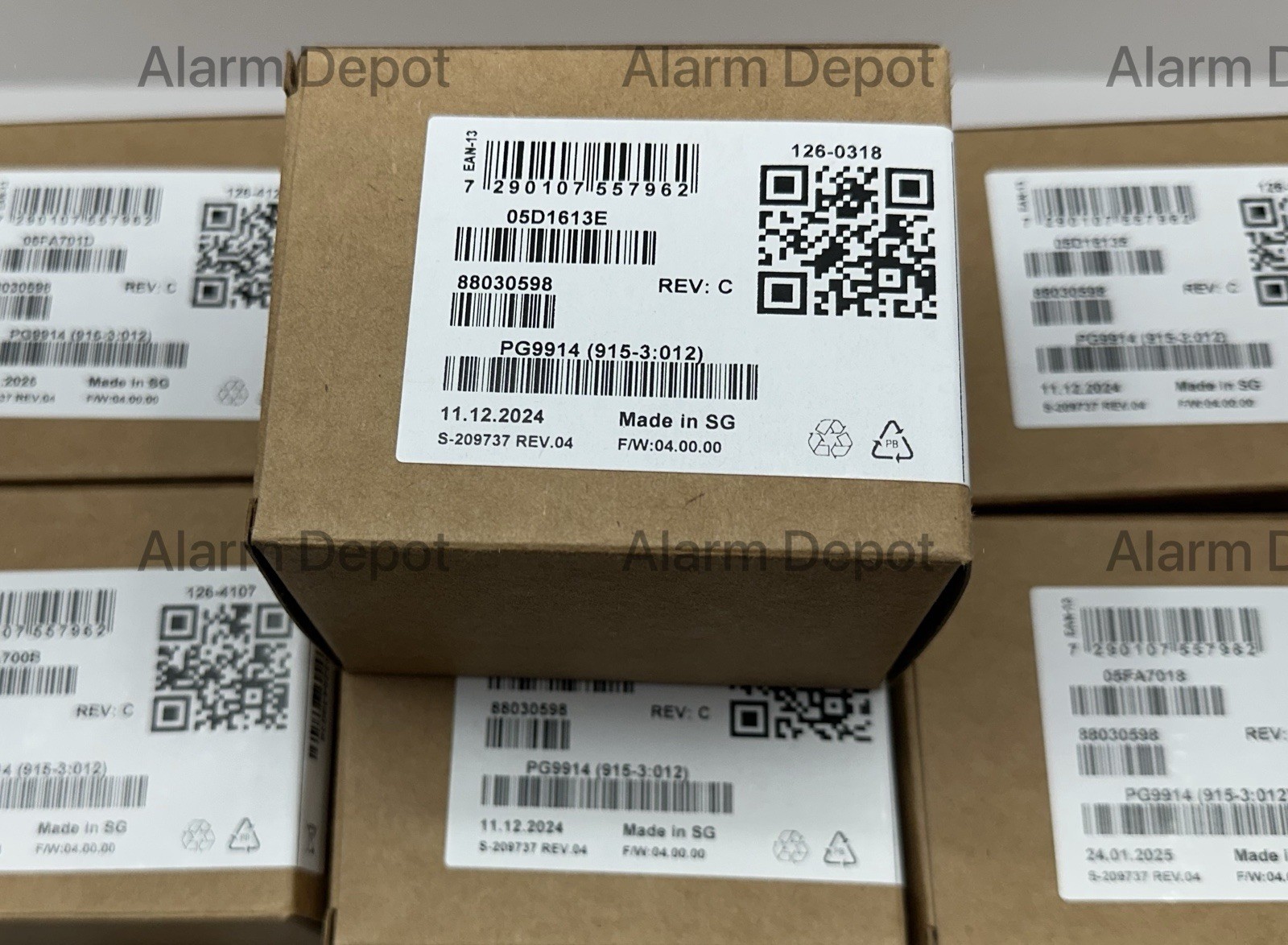 DSC PG9914 WIRELESS MOTION SENSOR DETECTOR PIR POWER G QOLSYS iQ2 iQ4 NEO New gallery