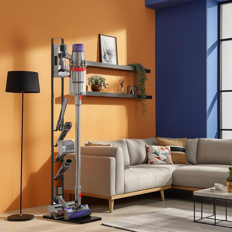 Vacuum Stand, Storage Bracket Stand Holder, Stable Vacuum Stand with Dyson V1... gallery