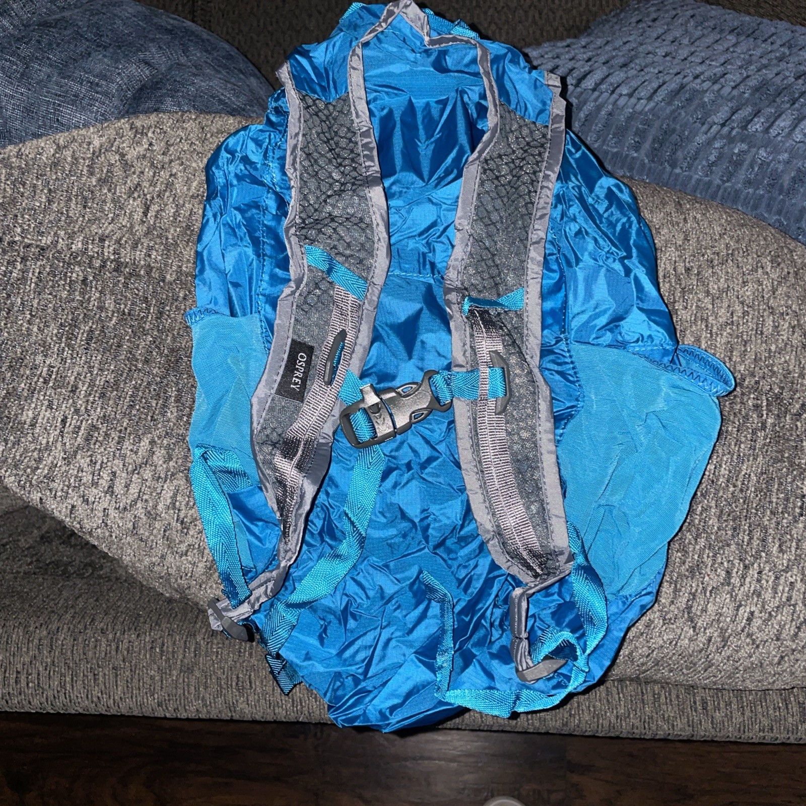 Osprey Ultralight 20L Dry Stuff Pack, Waterfront Blue 2