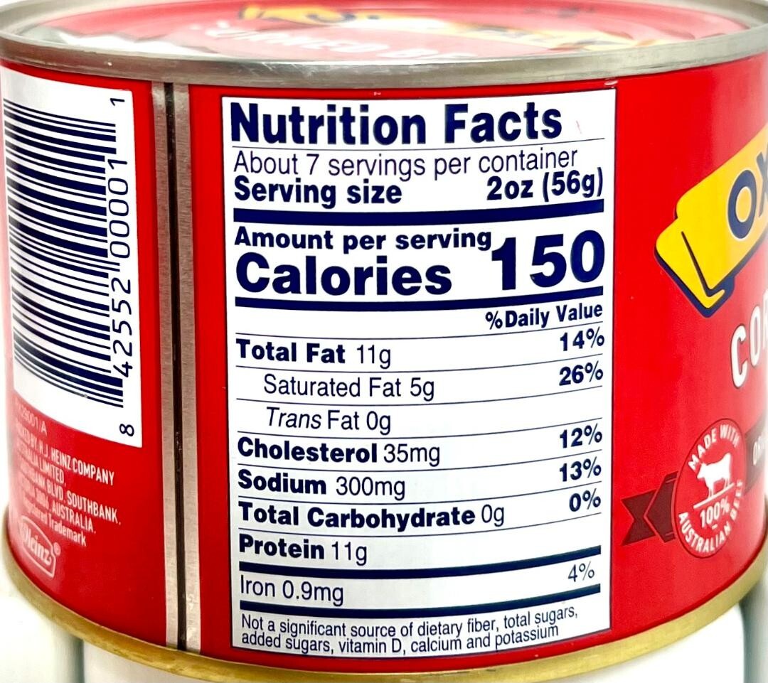 OX & Palm Corned Beef with Juices Original Chunky Style 15 oz ( Pack of 6 ) gallery