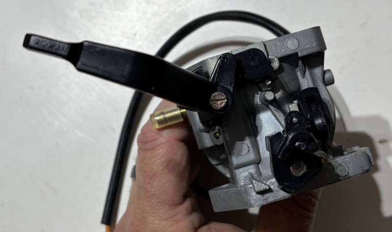 Genuine Generac 0J2451 Carburetor Assembly Loncin W/Choke Lever 389cc Free Shipp gallery