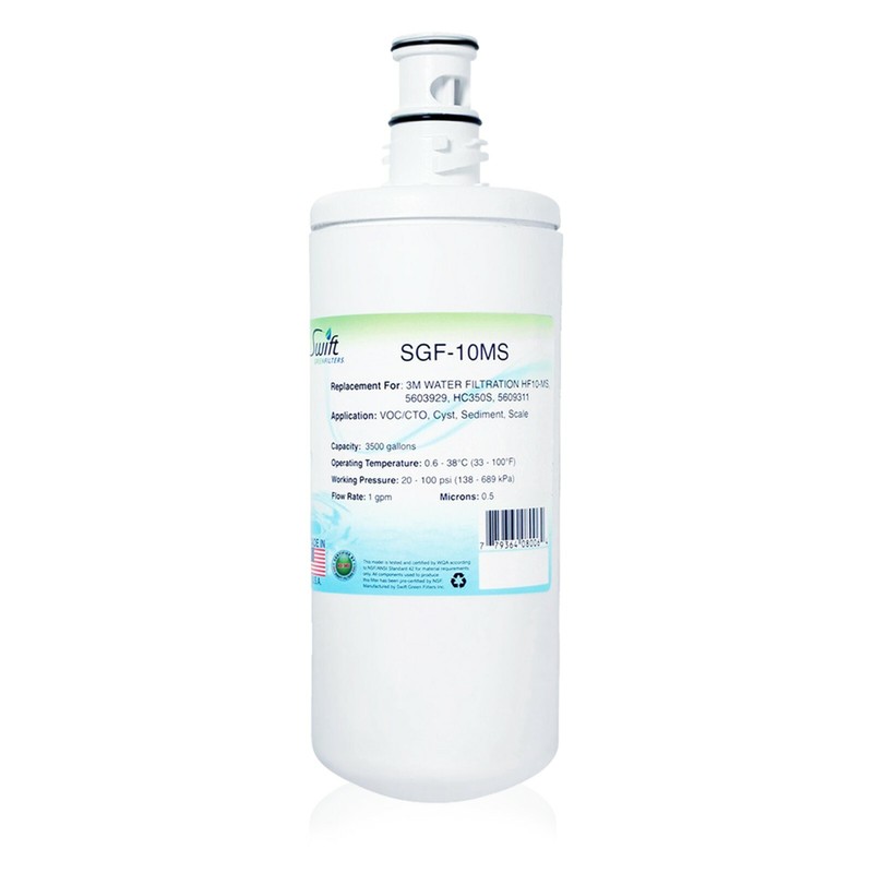 Swift Green SGF-10MS Replacement for 3M HF10-MS Commercial water filter (3 Pack) gallery
