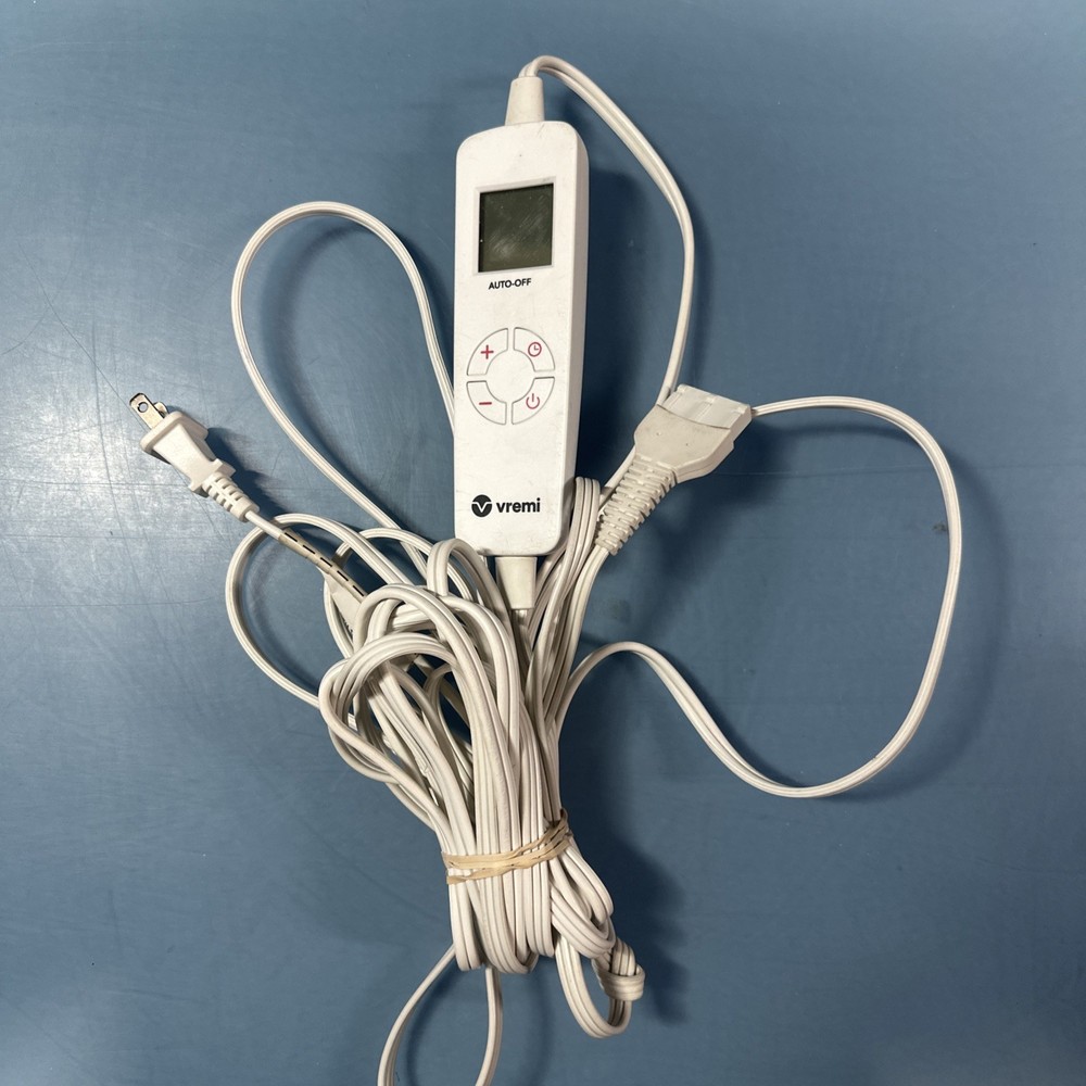 Vremi Heating Pad Controller Remote VRM010674N Tested