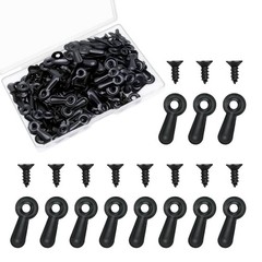 120Pcs Picture Frame Backing ClipsPicture Frame Turn Button with 120 Pcs Screws