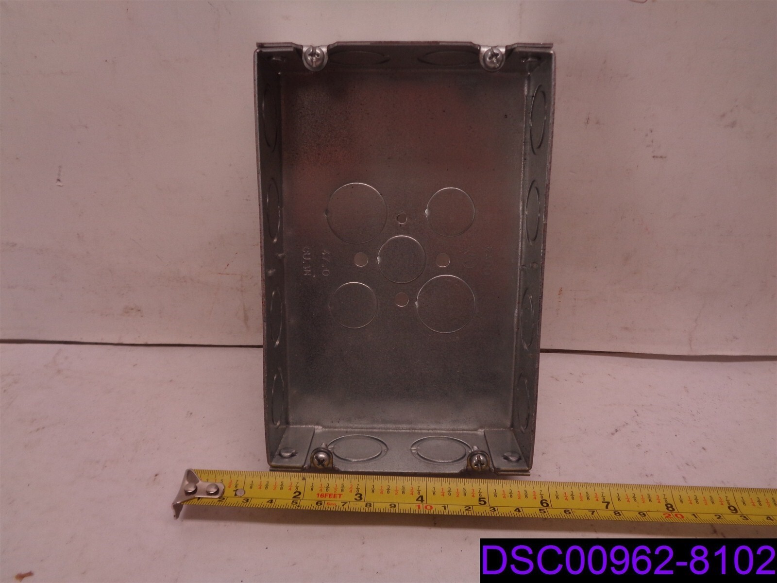 Qty = 5: RACO 951 Electrical Box 47 Cu. In gallery