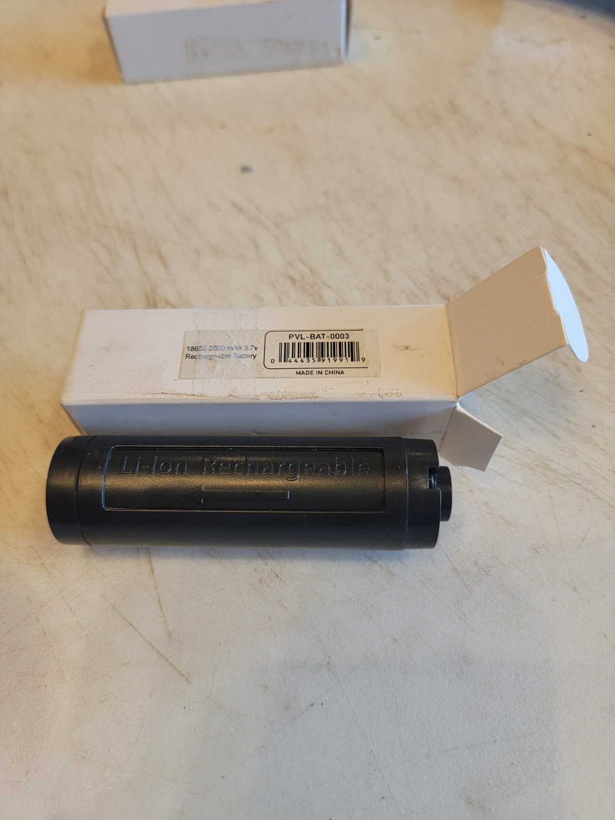 Husky Rechargeable Battery 18650 2000 mAh 3.7v, PVL-BAT-0003. gallery