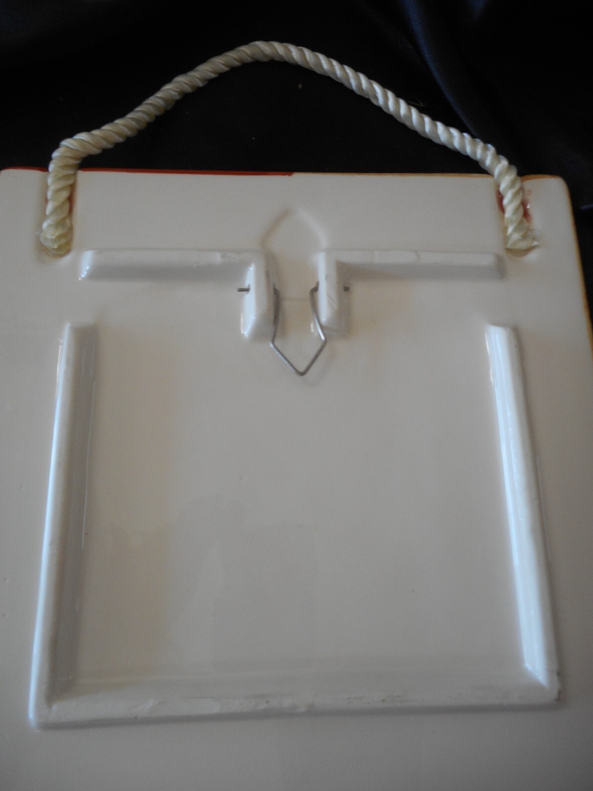 Ceramic Faith - Hope - Love Wall Hanging (Free Shipping with 6 or more items) gallery