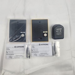 Aiphone LEM-1DLS Access Sentry Intercom Kit Lot of 2 1 New Open Box 1 Used