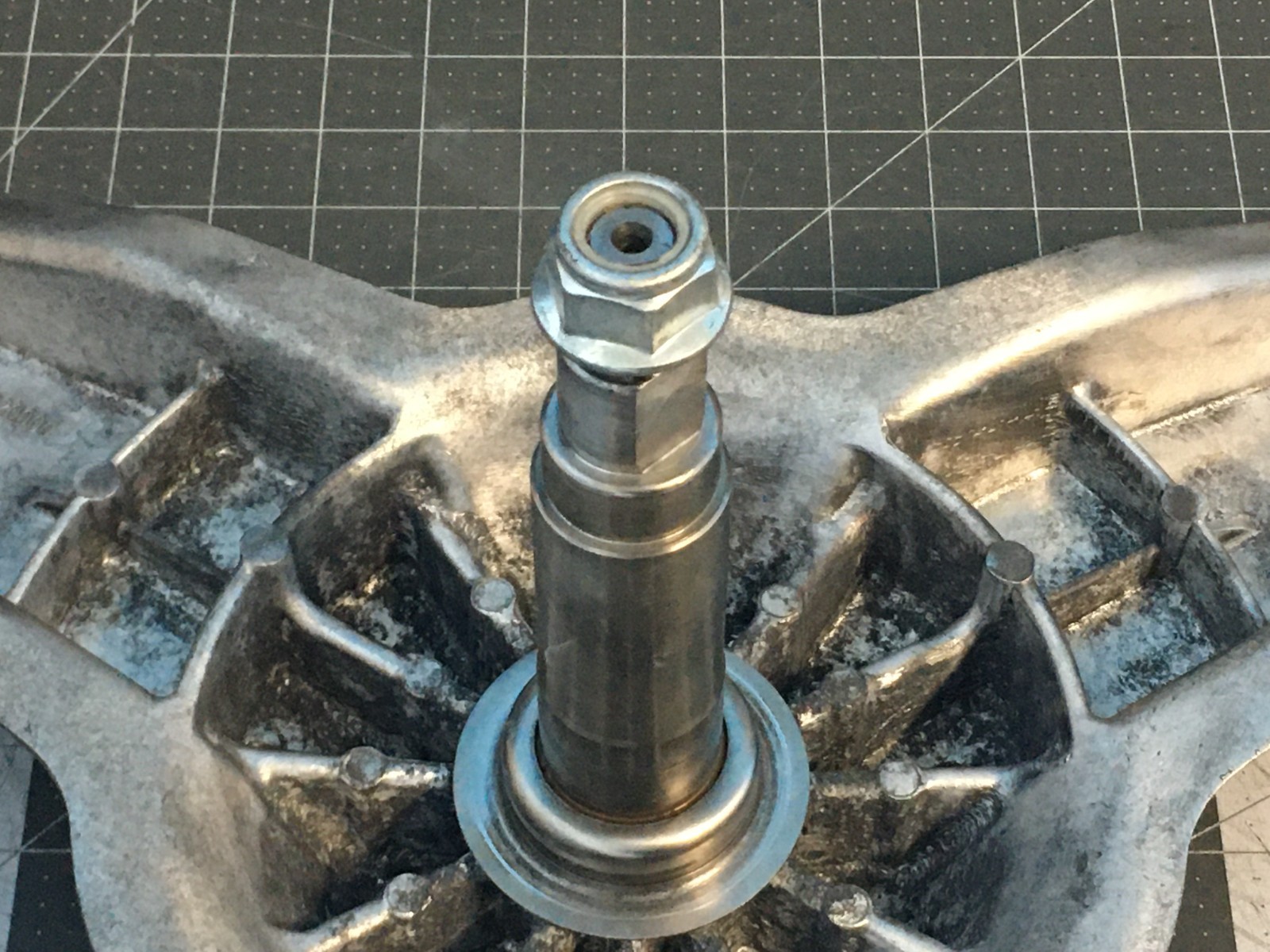 Ref. GE Washer Spider Arm Support P# WH45X20830 gallery