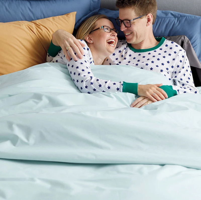 The Company Store Percale Bed Sheet Set Classic Cool Cotton New & Sale gallery