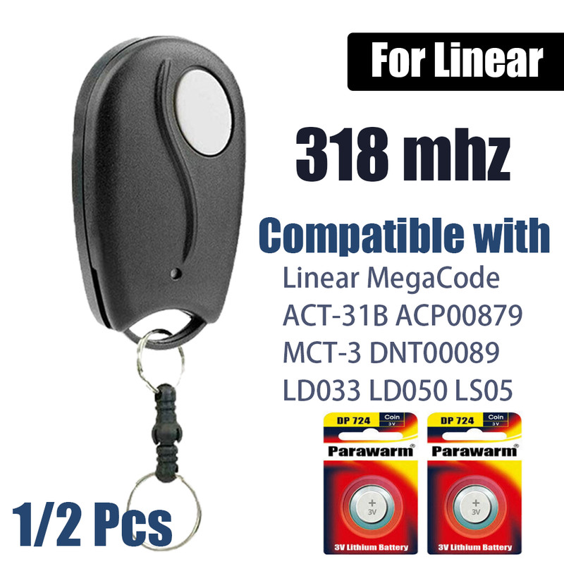 ACT-31B Megacode Access For Linear Gate Garage Door Remote Transmitter ACP00879 gallery