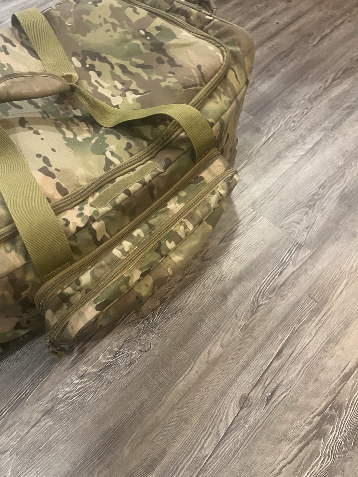 Mercury Tactical Monster Deployment Bag, Multicam, Rolling Duffel Bag 32” 4