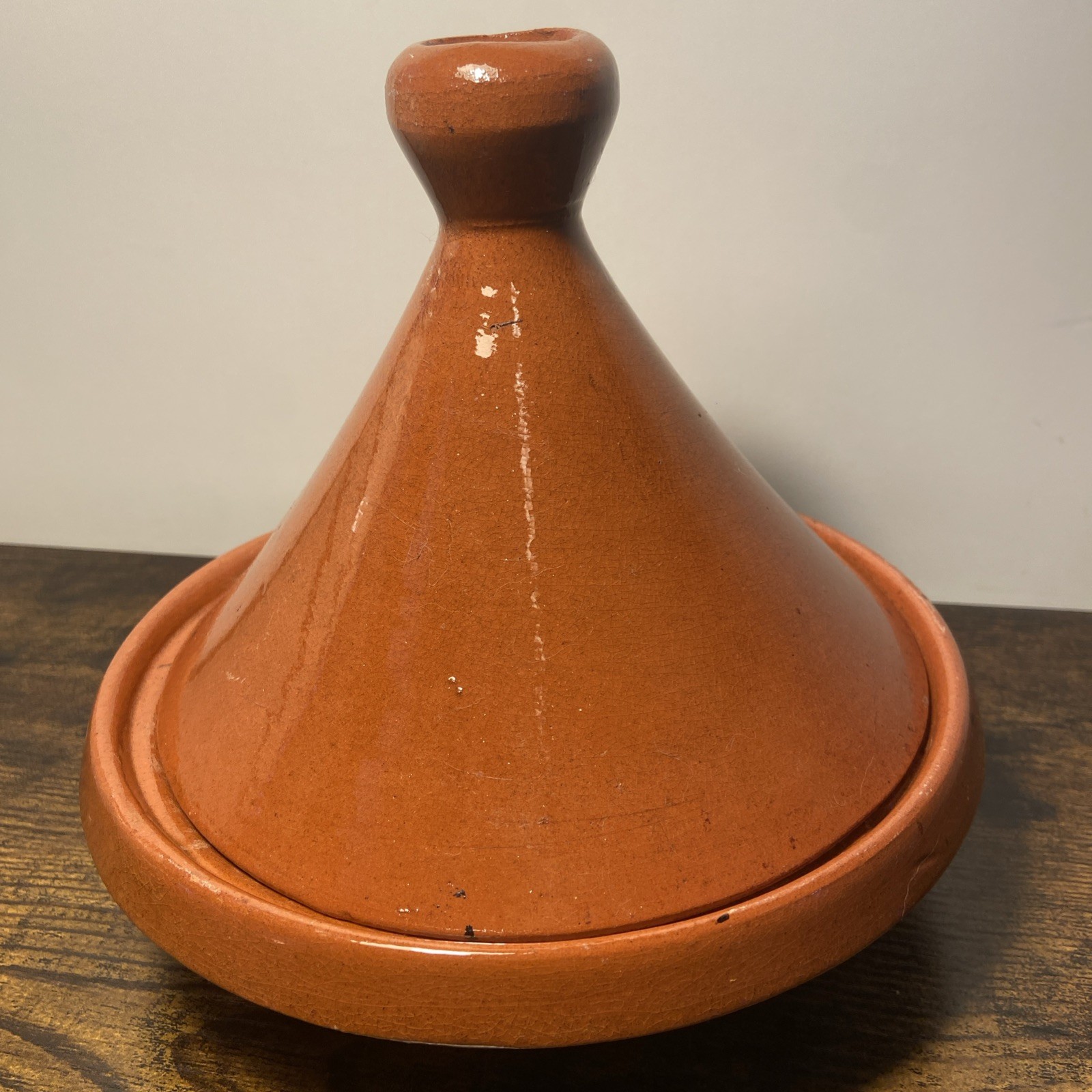 Moroccan Cooking Tagine Terracotta Mediterranean ACTU Morocco 8 inches gallery