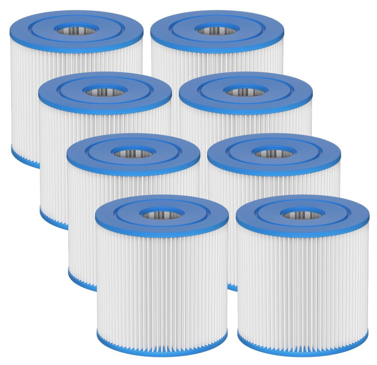 8pcs Swimming Pool Filter Cartridges Summer Waves Replacement 58093 58381 58511E gallery