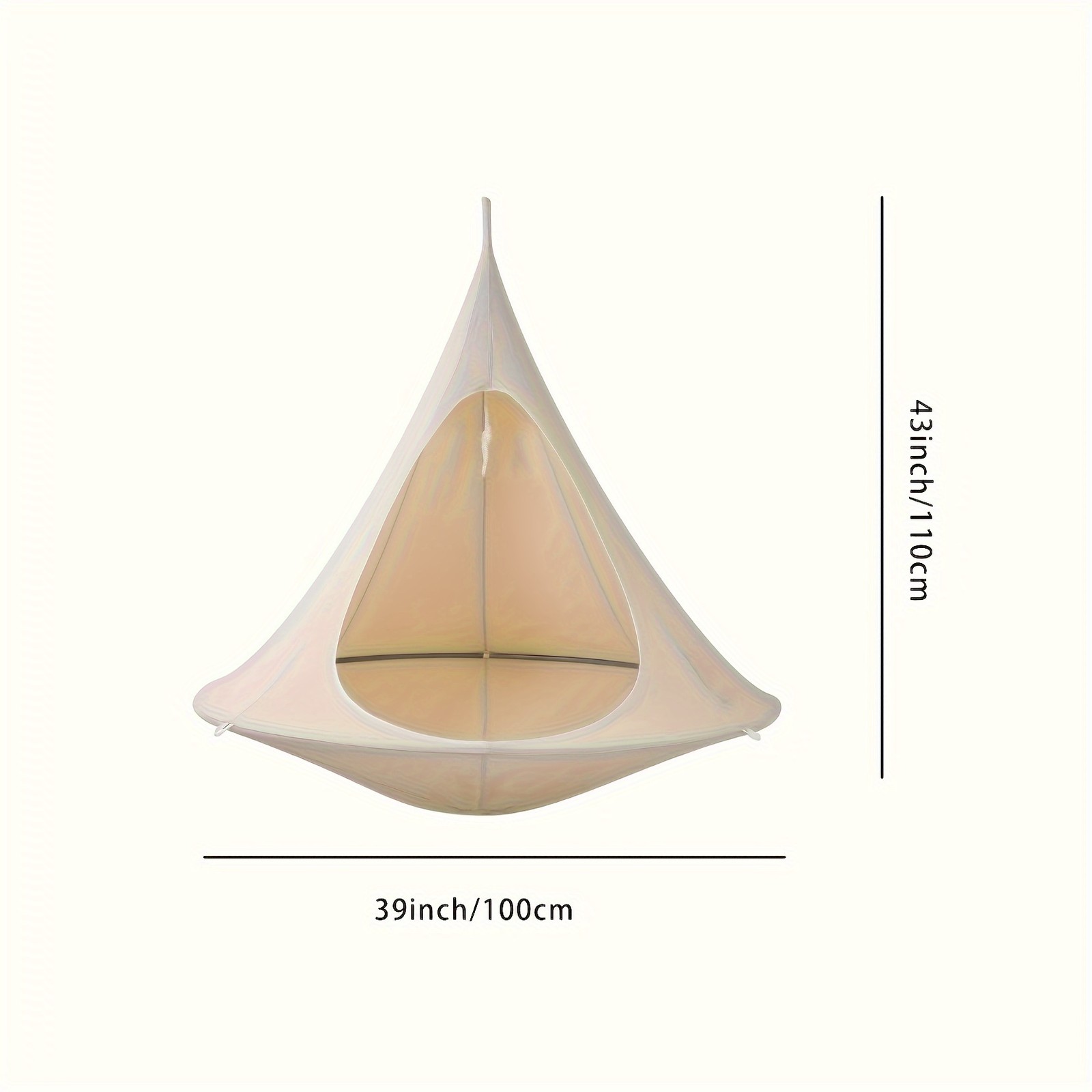 Portable Hanging Chair Hammock with Stand,Hammock for Bedroom gallery