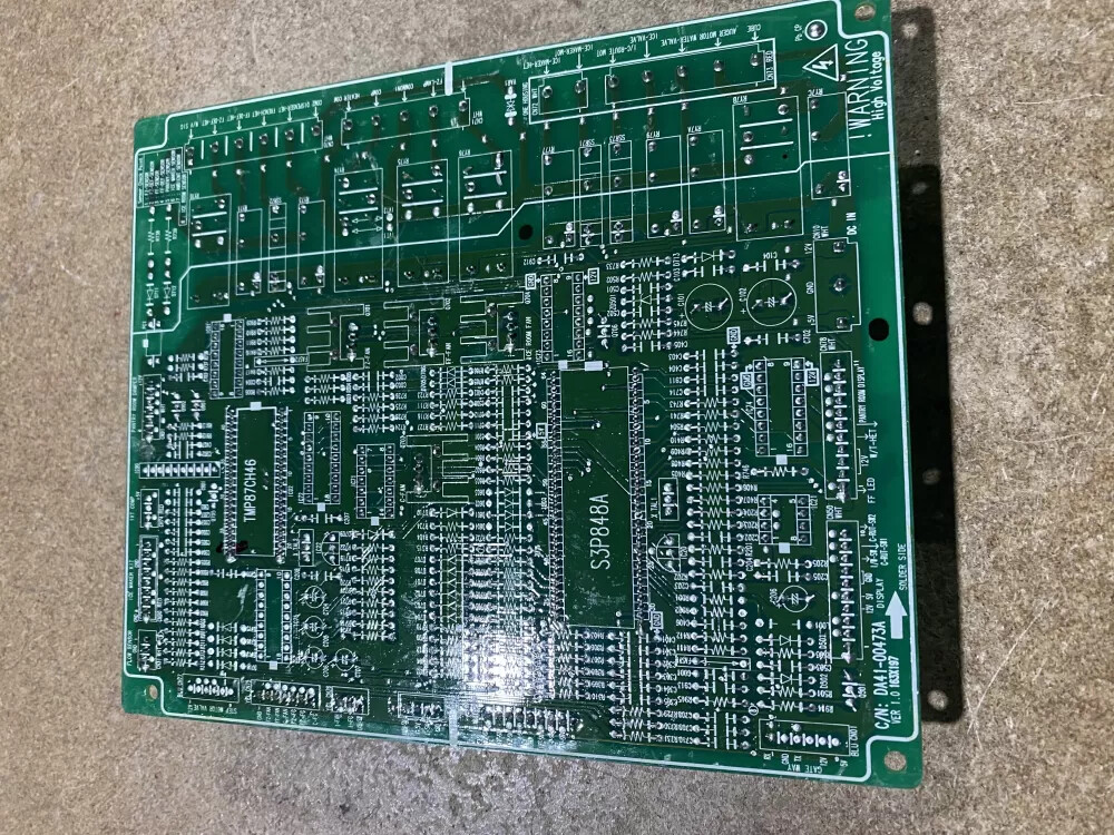 Samsung DA41 00596H Refrigerator Control Board AZ76517 | BK1864 gallery