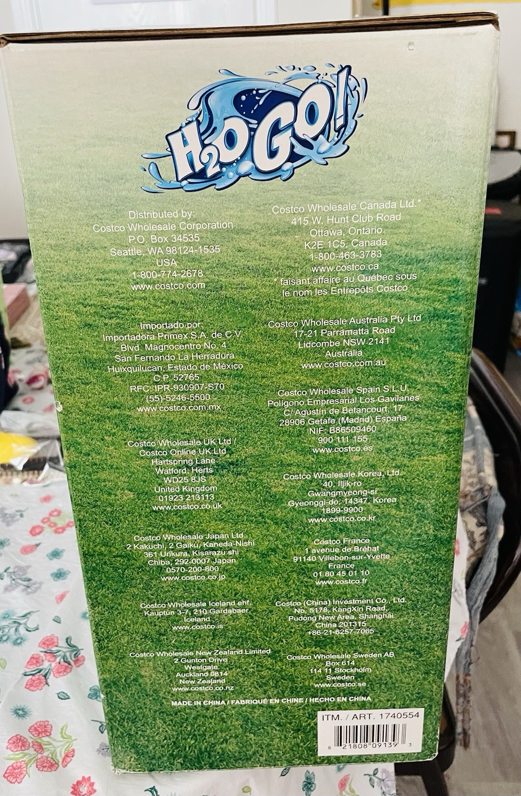 New H2OGO! Inflatable Family Lounge Pool 10’ x 7 1/2 Model 1740654 338 Gallon gallery