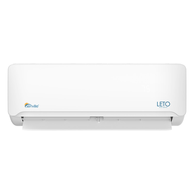 12000 BTU Ductless Mini Split Air Conditioner and Heat Pump 21 SEER 110V gallery
