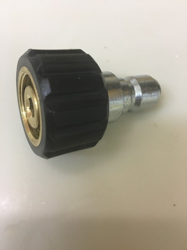 MTM Hydro 3/8" Quick-Connect Plug With M22/14mm Standard Size Twist Connect gallery