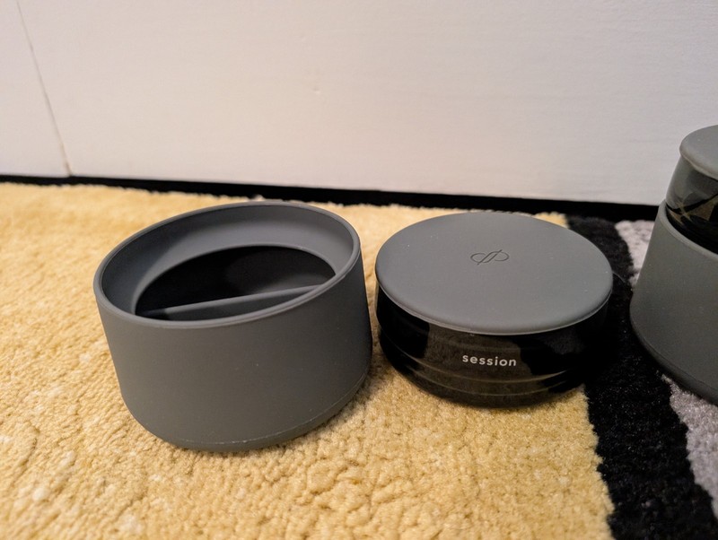 Session Goods Stash Jar with Silicone Lid NEW Airtight gallery
