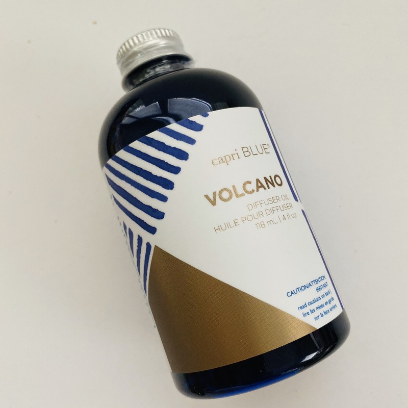 Blue Volcano Diffuser Oil Capri Blue Anthropologie 4oz Jar Refill gallery