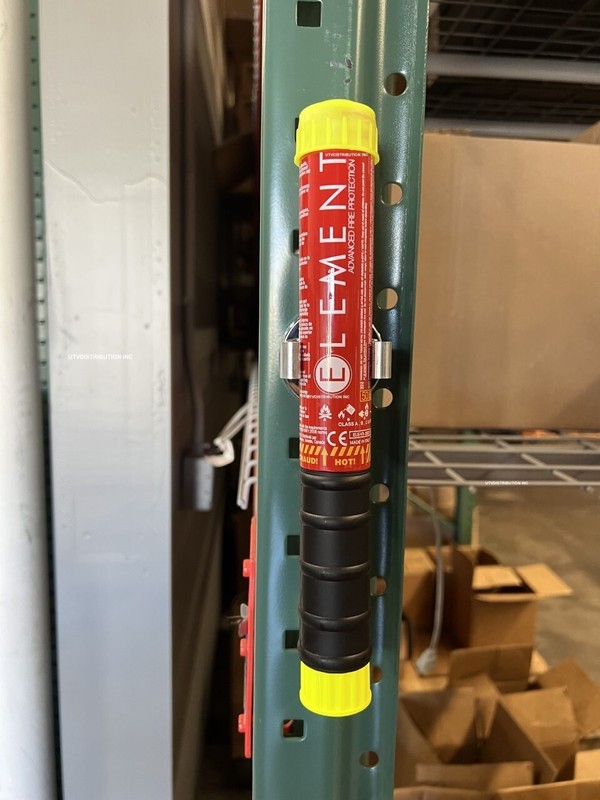 ELEMENT E50 Fire Extinguisher 40050, 50 sec Free Magnet Mounts+ Safety Tool gallery