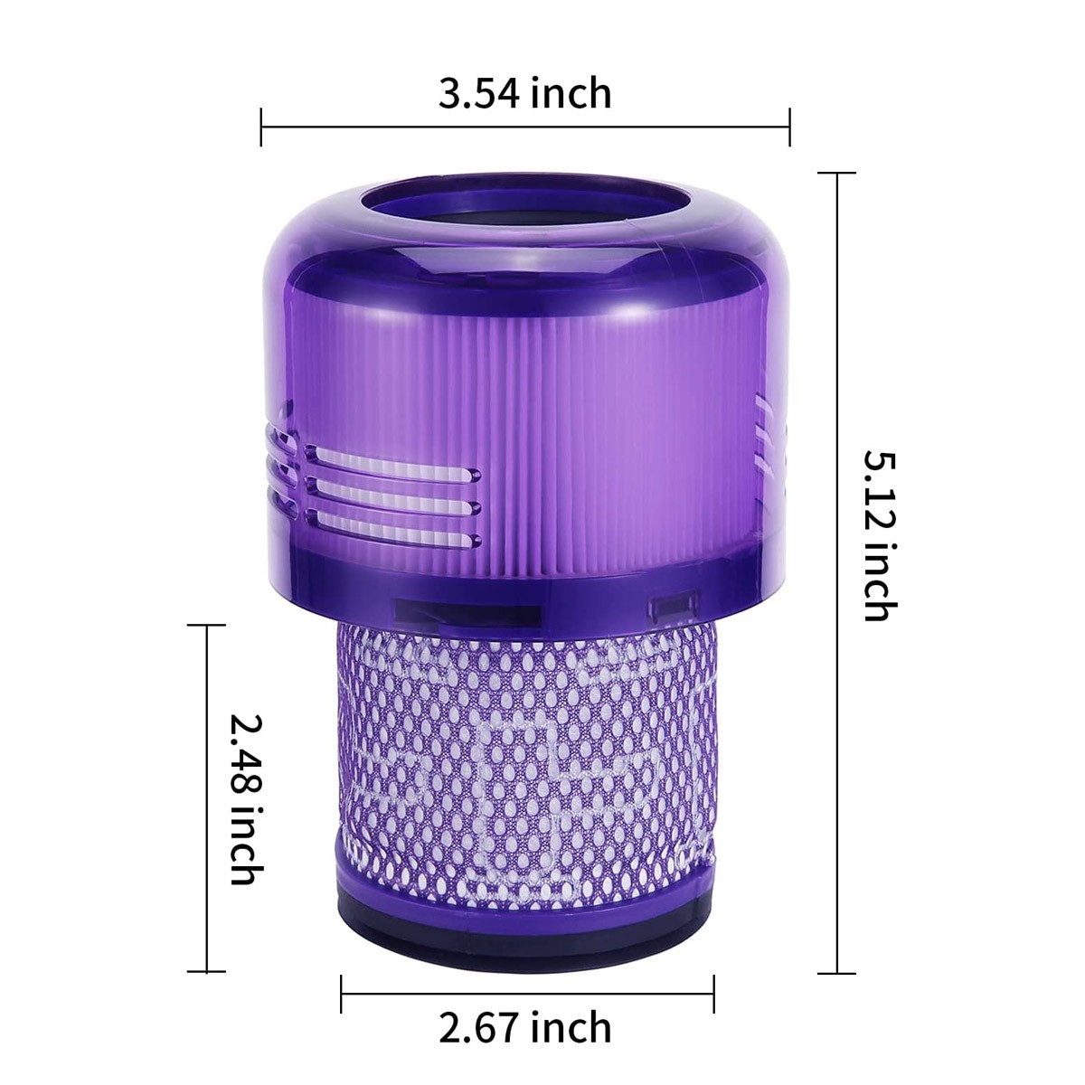 Replacement HEPA filter for Dyson V11, SV14, V15 cordless vacuums NEW gallery