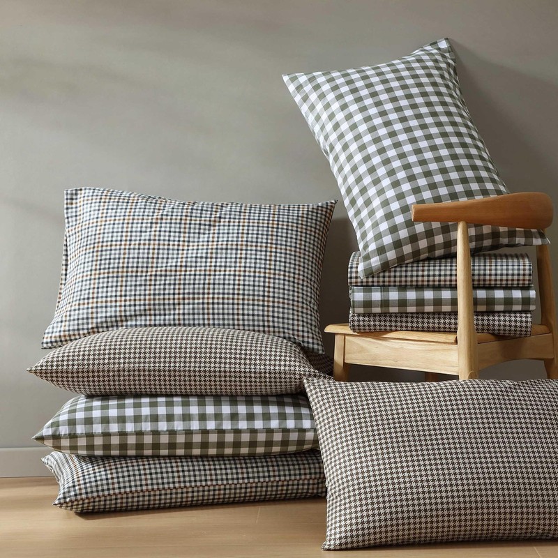 - Twin Sheet Set, Crisp & Cooling Sheets w/a Naturally Smooth Cotton Percale ... gallery