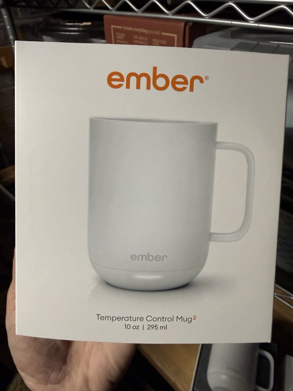 Ember 10 oz. Temperature Control Smart Mug - White New Read gallery