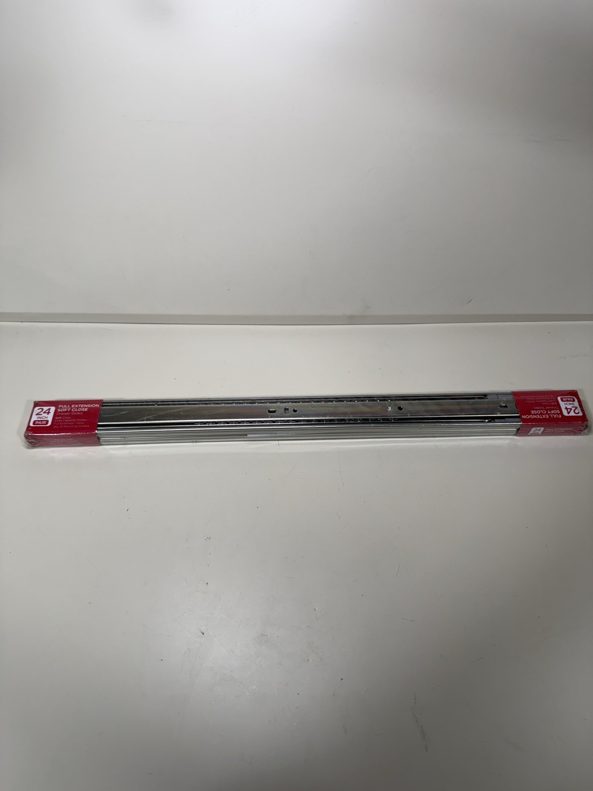 24" Full Extension Soft Close Drawer Slides - Pair gallery